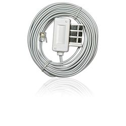 Extel 402221 kabel, telefoonkabel, 3 m, glad
