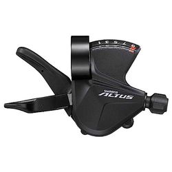 SHIMANO Unisex – Adulto Altus SL-M2010 Palanca de cambios Negro Izquierda