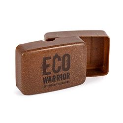 Little Soap Company Eco Warrior tvålskål – tvålhållare för badrum dusch, tvättväska, perfekt julstrumpfyllning, julklapp för män och kvinnor