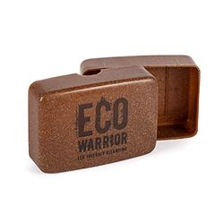 Eco Warrior Zeep Bar Dish - Zeephouder voor Badkamer Douche, Travel Wash Bag, Little Soap Company Gift voor Mannen en Vrouwen