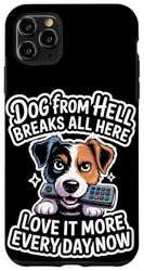 Complaining Dog Lover Women Men Sassy Pet Humor Tiny Bad Dog Case for iPhone 11 Pro Max