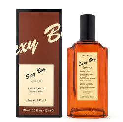 JEANNE ARTHES - Parfum homme Sexy Boy Essence - Eau de toilette - Flacon Vaporisateur 100 ml - Fabriqué en France à Grasse