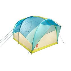 UST 1121070: House Party 6-Person Camping Tent Équipement Unisexe, Multicolore, Taille Unique