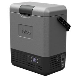 Yolco ET8, Portable compressor refrigerator, Black