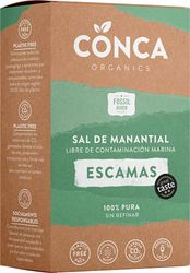 De la Conca - Boîte à sel BIO - Écailles blanches plastic-free 125g