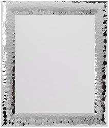 Zep Silver Frame, Metal, 20 x 25 cm