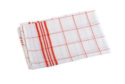 Semy theedoek, 50x70 cm, rood, 1 stuk (1 x 10 stuks)