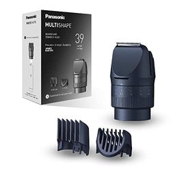 Panasonic ER-CTN1 MULTISHAPE Sistema modular de cuidado personal, recortadora de barba y cabezal cortadora de pelo para hombres