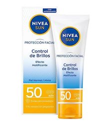 Nivea Sun Spf50 50 Ml, Ansikte Solskydd, Mångfärgad, Unisex-Vuxen