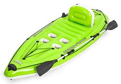Bestway Hydro-Force opblaasbare visboot met peddel, 270 x 100 cm
