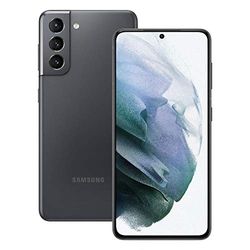 Samsung Galaxy S21, Smartphone 5G de 6,2 pulgadas, 256 GB, RAM 8 GB, Dual SIM + eSIM, (2021), versión italiana, idioma español no garantizado, gris (Phantom Gray) (reacondicionado)