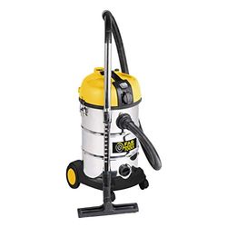 Fartools NETUP30P Aspirador anti obstrucción 1200w inoxidable 30l