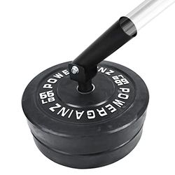 BalanceFrom Power Cage Accessories - Barra en T, soportes para placas de peso, barras de inmersión, brazos de observación, ganchos en J, para estantes de 2 x 2 pulgadas con agujero de 1 pulgada, color
