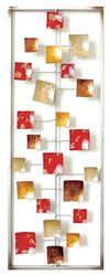 Homemania Wall Decoration, Metal, Multi-Colour