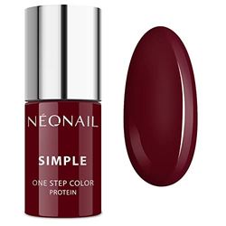 Vernis à ongles gel UV 3 en 1 Néonail - Rouge - 7,2 gr - Glamour - 8076-7