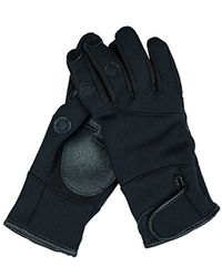 Mil-Tec Guantes-11657002 Guantes Negro 904