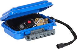 PLANO Waterdichte behuizing - blauw, waterdicht, buiten, opslag, gereedschapskist, Gear Organizer Dry Box IP66, camping, fotografie, stofdicht utility container