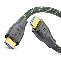 conecto 1,50m High Speed HDMI 2.1 kabel (3840×2160) met ethernetkanaal (HEAC) en vergulde contacten
