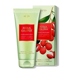 4711 Acqua Colonia | Litchi & Menthe Blanche | Gel Douche | 200ml