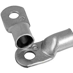 Ancor TINNED Copper Lug Combo Pack 1AWG 5/16' (Ø7,9MM) 3/8' (Ø9,5MM) (42MM²) 2PCS DAN-222, Other, Multicolor, One Size