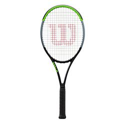 Wilson Blade 100UL V7.0 TNS RKT, Tennis Performance Racket Unisex-Adult, Black/Limegreen/Silver, 3