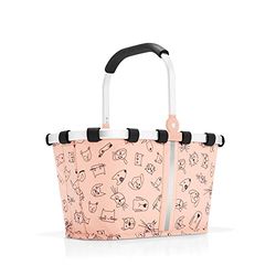 Reisenthel IA3064 CARRYBAG XS KIDS CATS AND DOGS ROSE Borsa Unisex - Bambino CATS AND DOGS ROSE Taglia Unica