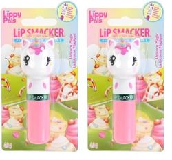 Lip Smacker - Lippy Pals Collection - Burrocacao Unicorn per Bambini - Gusto Magico - Regalo per Bambini - Pezzo Singolo (Confezione da 2)