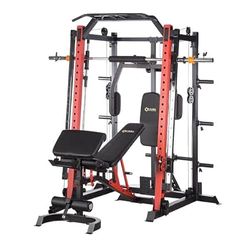 HMS Fitness Cyklop 3 ABS, Dos, Biceps, Poitrine, Quadriceps, Épaules, Triceps