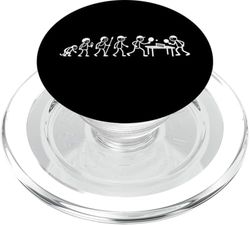 Jugadores de tenis de mesa Evolution Mesa de ping-pong PopSockets PopGrip para MagSafe