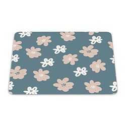 Bonamaison, Rectangle Digital Printed Mouse Pad, Non-Slip Base, for Office and Home, Size: 22 x 18 cm