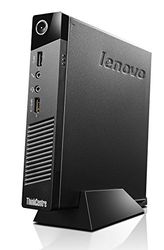 Lenovo ThinkCentre M53 – PCD/Workstations (64-bit, HDD, Intel Pentium, Black, Intel HD Graphics, USFF)