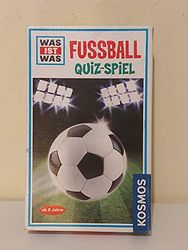 Was ist Was Fußball Quiz-Spiel: Mitbring-Spiel für 2-4 Spieler