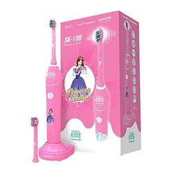 Prodental Pro Sonic Sk-180 Princess Cristal Brosses à Dents Électriques