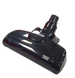 Hoover Cepillo para aspiradora con boquilla para parquet 48022206, original, para alfombras y parquet, pelo de animales, aspiradora de mano Freedom compatible, aspiradora de batería, negro, 25,6 W