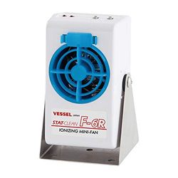 Vessel F6RST-E Mini-ventilator met houder