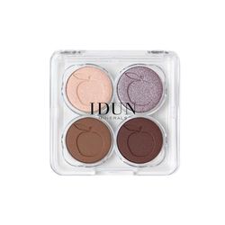 IDUN Minerals Eyeshadows LAVENDEL - palette x4