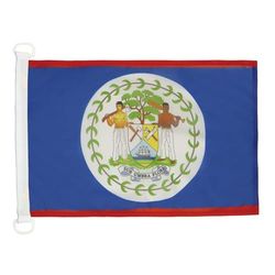 AZ FLAG Bandiera Navale Belize 45x30cm - Bandiera Maritima Beliziana 30 x 45 cm speciale Nautismo, Padiglione Nautico