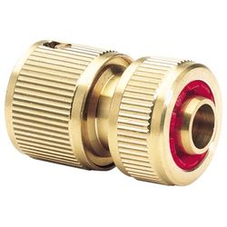 Draper 36202 1/2-inch Xpert Ottone Tubo connettore con Water Stop - Gold