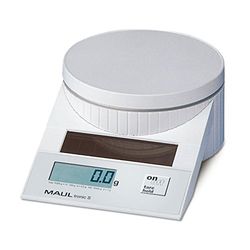 MAUL Solar Letter Scales MAULtronic S 2000 g Electronic postal scale Bianco