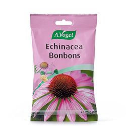 Bonbons échinacée A.Vogel | Échinacéa, Groseille et Acérola | Renforce la gorge | Sachet 75 g | Laboratoire Suisse