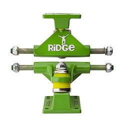 Ridge Skateboards 3" Skateboard Trucks for 22" Mini Cruiser-Green