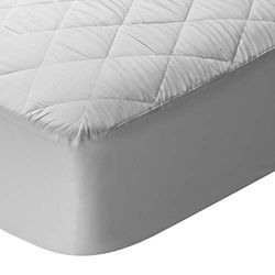 Pikolin Home - Protège-Matelas rembourré en Fibre Creuse siliconée Ecolofil Respirant Qui apporte Un Confort Optimal