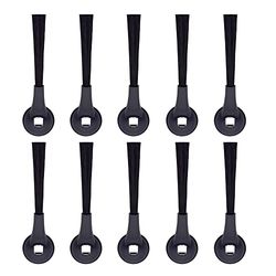 Neutop Lot de 10 brosses latérales de Rechange compatibles avec Les aspirateurs Robots Shark AV2501S, AV2501AE, AV2502AE, AI Self-Empty Base XL.