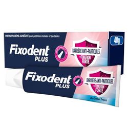 Fixodent Plus Barrière anti-particules + fixation forte