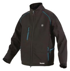 Makita DCJ205ZS - Chaqueta térmica con batería, talla S, 12 V máx. / 14,4 V / 18 V (sin batería, sin cargador)
