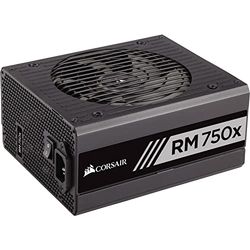 Corsair RM750x Alimentation PC (Modulaire Complet, 750 Watt, 80 PLUS Gold) Noir