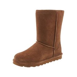 Bearpaw Elle Short, botas Slouch mulher, Marrom