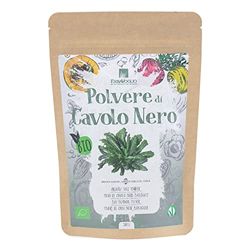 Alimento Biologico in Polvere - Cavolo nero bio o Kale - 200 gr - Alimento funzionale, utile per il benessere articolare