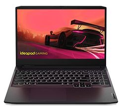 Lenovo IdeaPad Gaming 3 Gen 6 - Ordenador Portátil Gaming 15.6" FullHD 60Hz (AMD Ryzen 5 5600H, 16GB RAM, 512GB SSD, NVIDIA GeForce RTX 3050-4GB, Sin Sistema Operativo) Negro - Teclado QWERTY Español