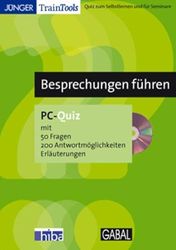 Besprechungen führen - PC-Quiz